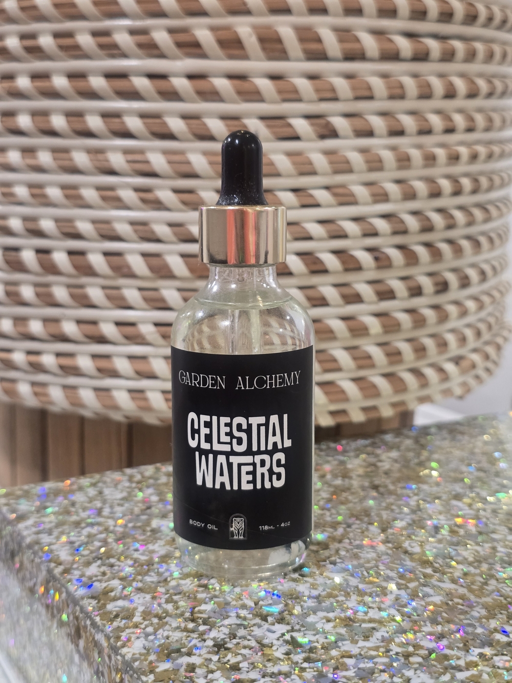 Celestial Waters Body Oil